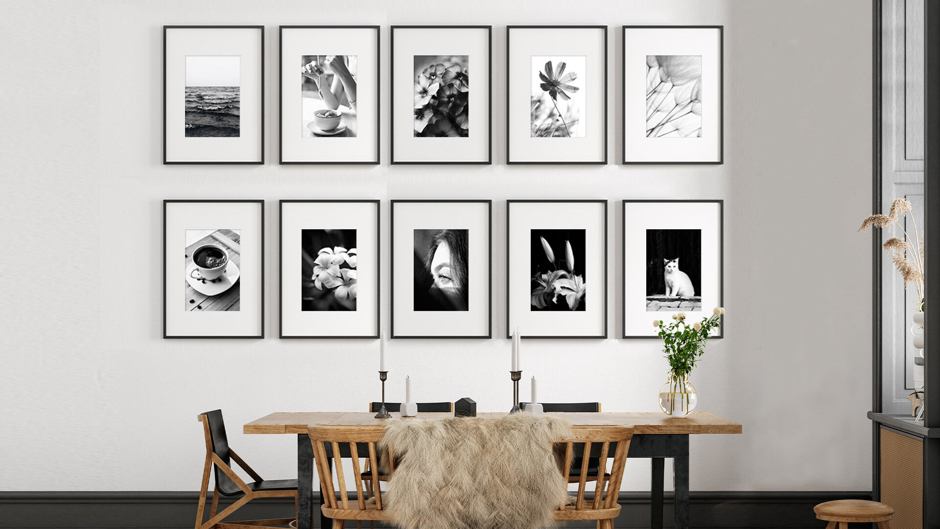 Enhance Your Walls with Framed Photos: Discover 5 Trending Decoration Idea
